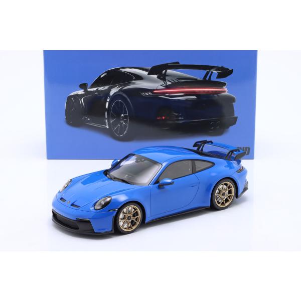 ミニチャンプス minichmaps 1/18 Porsche 911 (992) GT3 2021 shark