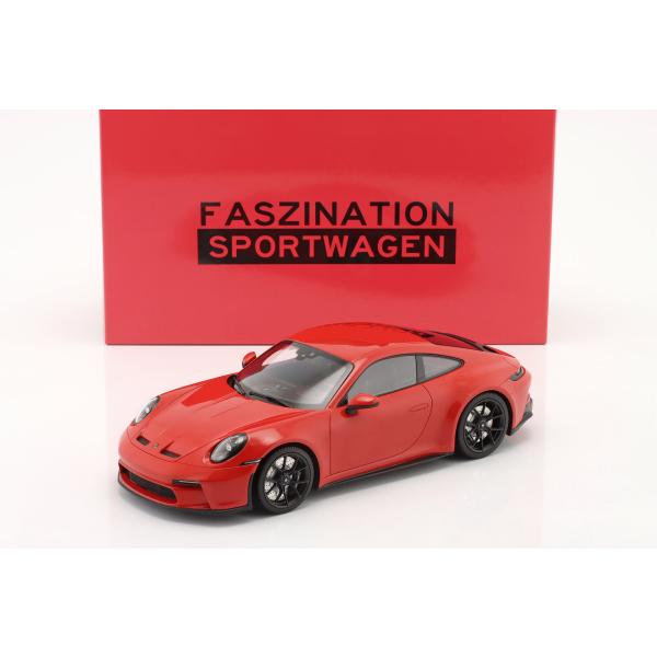 1/18 ミニチャンプス ポルシェ 911 GT3RS 2019 レッド ミニチャンプス 1/18スケール「ポルシェ911(991.2)GT3RS 2019」(レッド