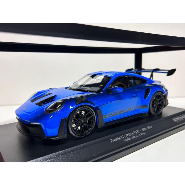 ミニチャンプス minichmaps 1/18 Porsche 911 (992) GT3 RS 2023 ミニチャンプス minichmaps 1/18 Porsche 911 (992) GT3 RS 2023
