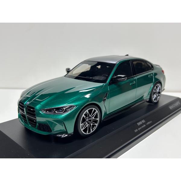 ミニチャンプス minichamps 1/18 BMW M3 2020 グリーンメタリック
