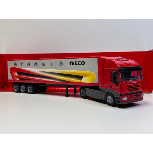 NEWRAY 1/43 IVECO FIAT STRALIS 540 2009 トレーラー トラック