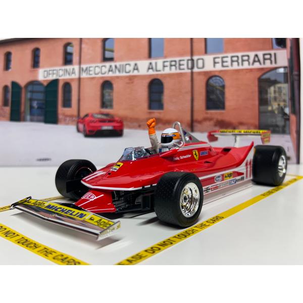 Bburago（ブラーゴ） 新発売 Burago 1/18 Ferrari 312 T4 #11 GP Italy