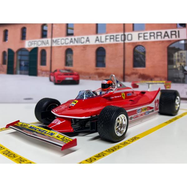 Bburago（ブラーゴ） 新発売 Burago 1/18 Ferrari 312 T4 #12 GP USA