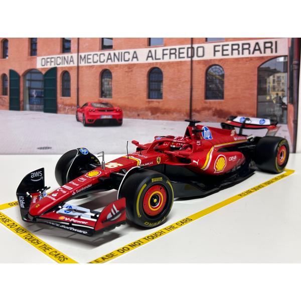 Bburago Burago 1/18 Ferrari SF 24 #16 CHARLES LECLERC Bburago Burago 1/18 Ferrari SF 24 #16 CHARLES LECLERC