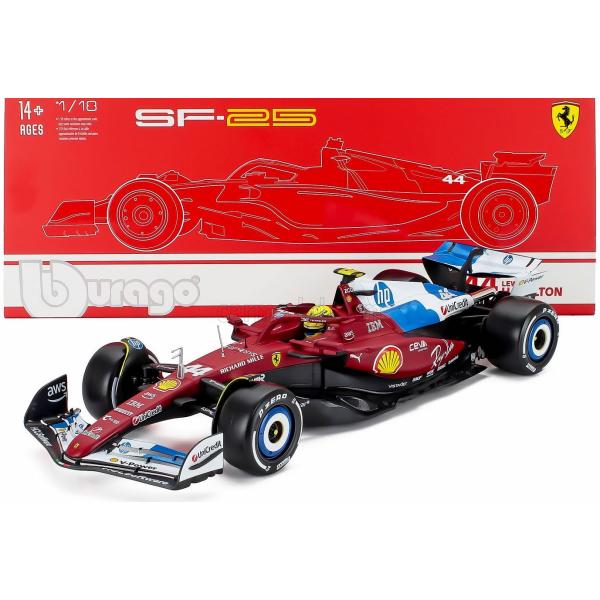 Bburago（ブラーゴ） ＜予約品＞ Burago 1/18 Ferrari SF-25 MIAMI GP