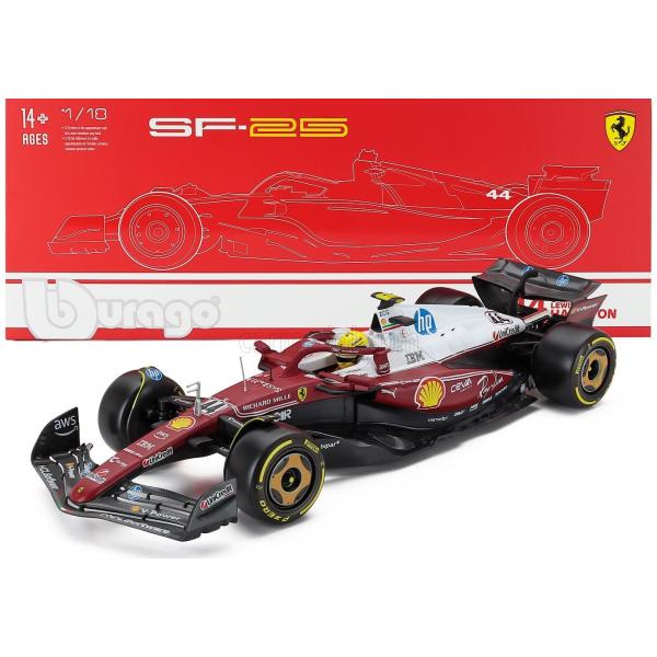 Bburago（ブラーゴ） ＜予約品＞ Burago 1/18 Ferrari SF-25 MONZA