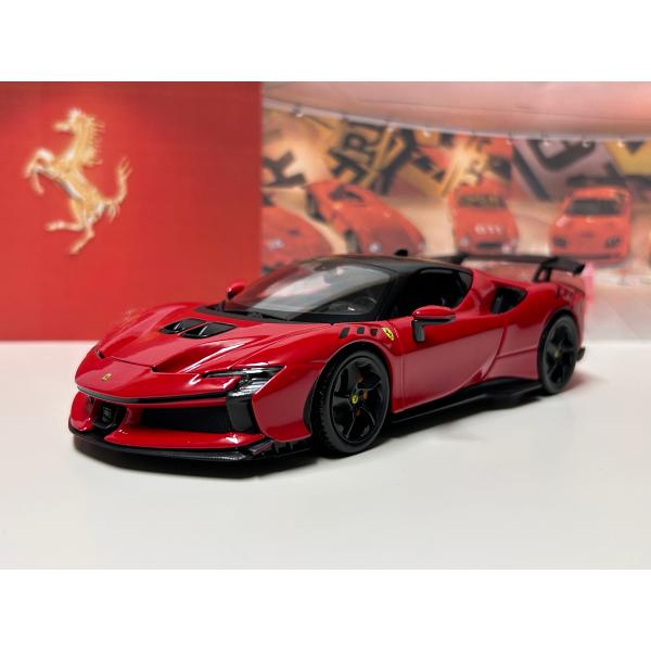 Bburago Burago 1/24 Ferrari SF90 XX Stradale 2024 レッド