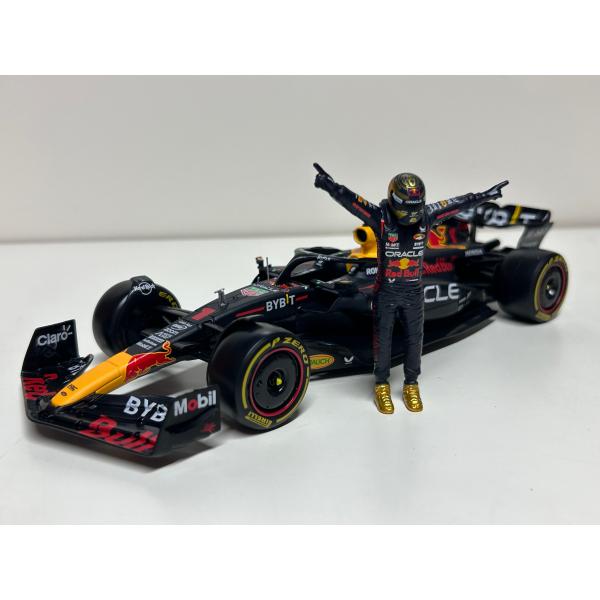 Bburago（ブラーゴ） burago 1/24 RED BULL F1 RB19 #1 2023 MAX