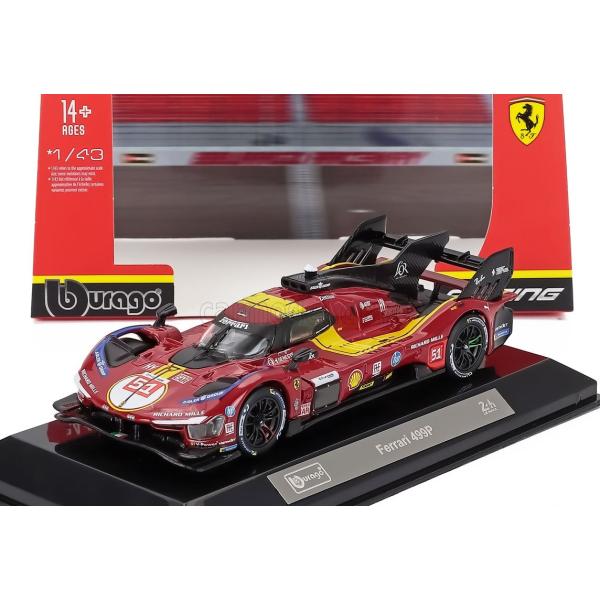 Bburago（ブラーゴ） Burago signature 1/43 Ferrari 499P 3.0L AF