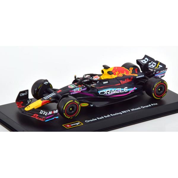 Bburago（ブラーゴ） Burago 1/43 Red Bull RB19 GP Miami USA 2023