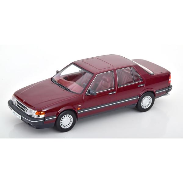 Triple 9 1/18 Saab 9000 CD 1990 ダークレッド サーブ : Garage