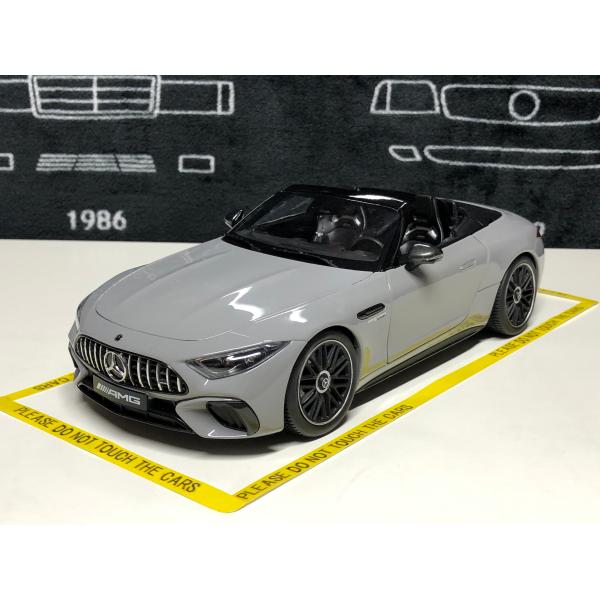 1/18 メルセデス　ベンツ　SL63 AMG garage-forza_18053