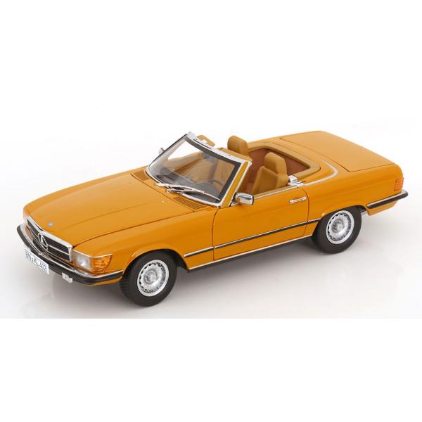 norev 1/18 Mercedes Benz 450 SL R107 1975 オレンジ メルセデス