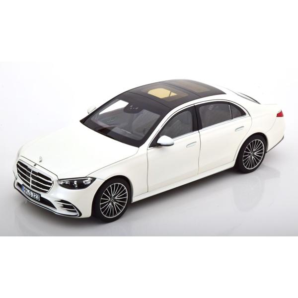 norev 1/18 Mercedes Benz Sクラス W223 2021 AMG line ホワイト