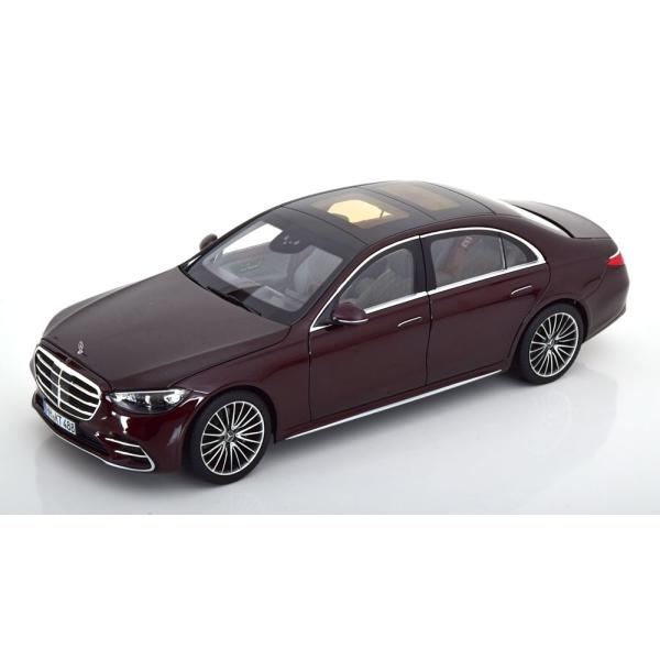norev 1/18 Mercedes Benz Sクラス W223 2021 AMG line ダーク norev 1/18 Mercedes Benz Sクラス W223 2021 AMG line ダーク