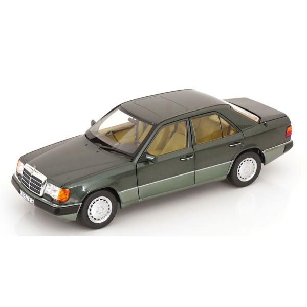 norev 1/18 Mercedes Benz 230E W124 Saloon 1990 グリーンメタリック