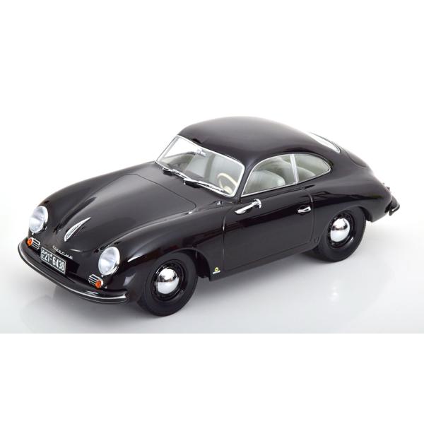norev 1/18 Porsche 356 Coupe 1954 ブラック ポルシェ ノレブ