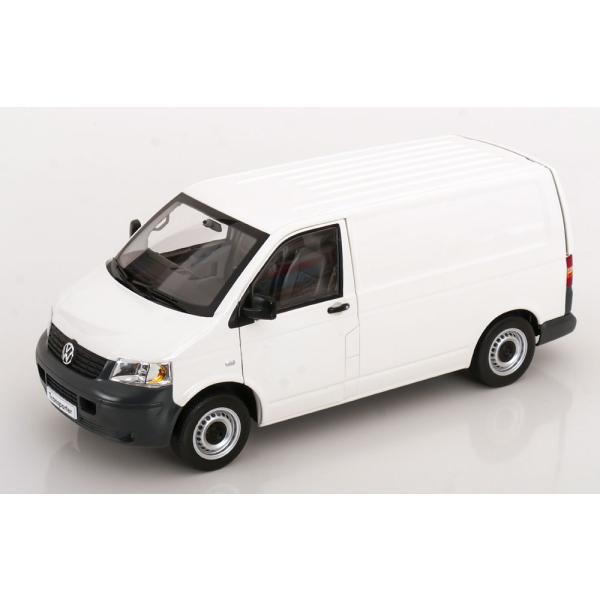 norev 1/18 VW T5 transporter 2003 ホワイト ワーゲン ノレブ