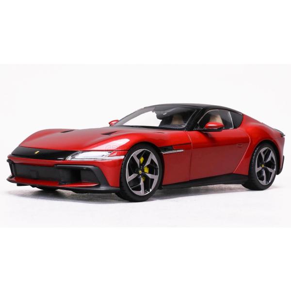 B.B.R ＜予約品＞ POLISTIL 1/18 Ferrari 12CILINDRI 2024 Rosso Imola