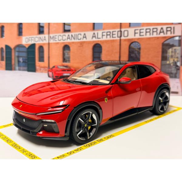 B.B.R 新発売！ POLISTIL 1/18 Ferrari PUROSANGUE 2022 Rosso corsa