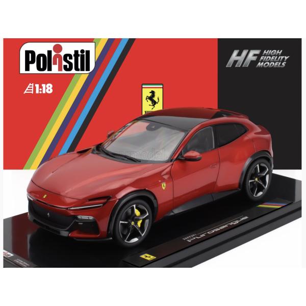 B.B.R ＜予約品＞ POLISTIL 1/18 Ferrari PUROSANGUE 2022 Rosso magma