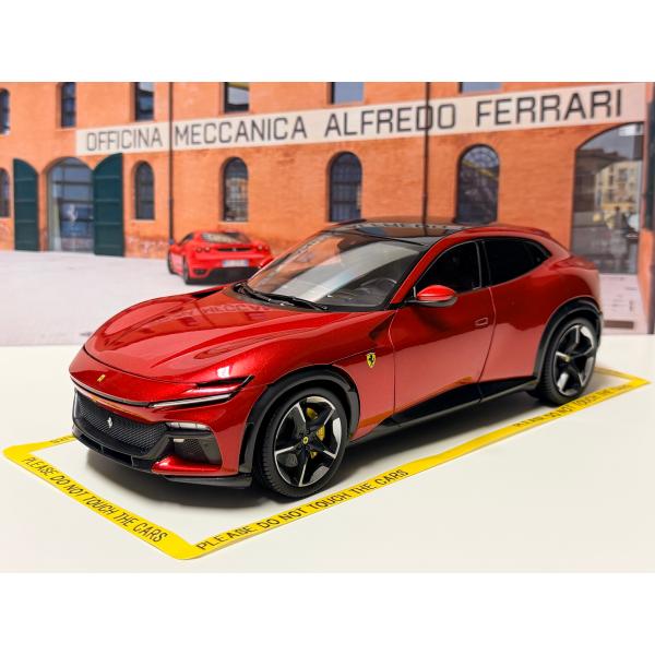 B.B.R ＜予約品＞ POLISTIL 1/18 Ferrari PUROSANGUE 2022 Rosso magma