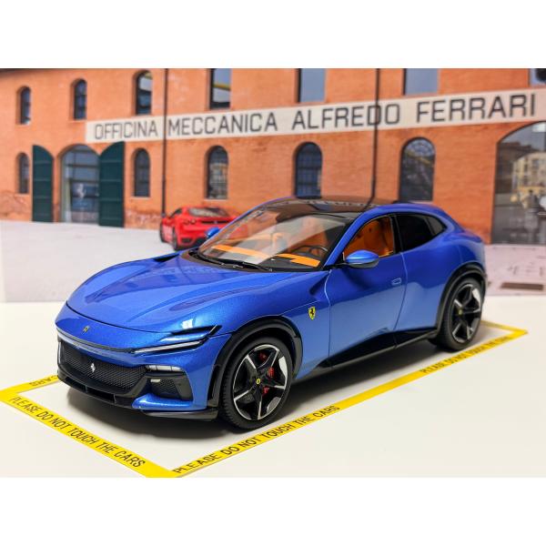 B.B.R 新発売！ POLISTIL 1/18 Ferrari PUROSANGUE 2022 Blu corsa
