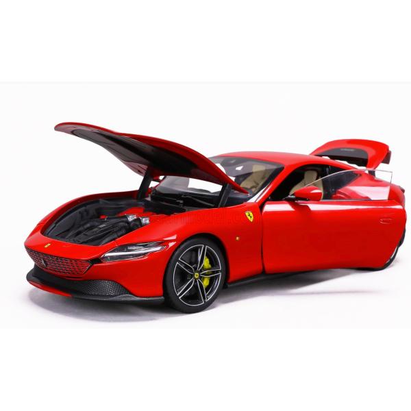 B.B.R ＜予約品＞ POLISTIL 1/18 Ferrari Roma 2019 Rosso corsa