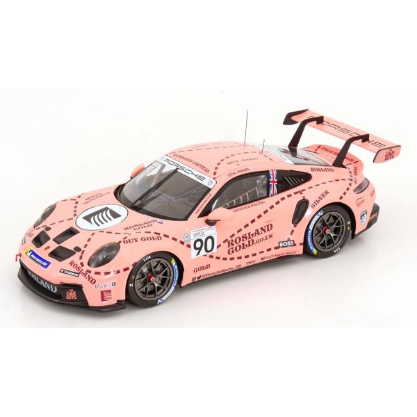 ixo Ixo 1/18 Porsche 911 (992) GT3 Cup #90 Brands Hatch Porsche