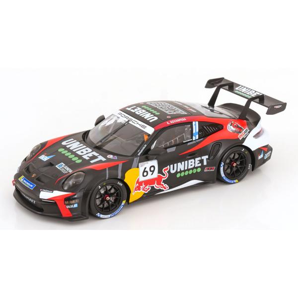 ixo Ixo 1/18 Porsche 911 (992) GT3 Cup #69 Zolder Porsche Cup