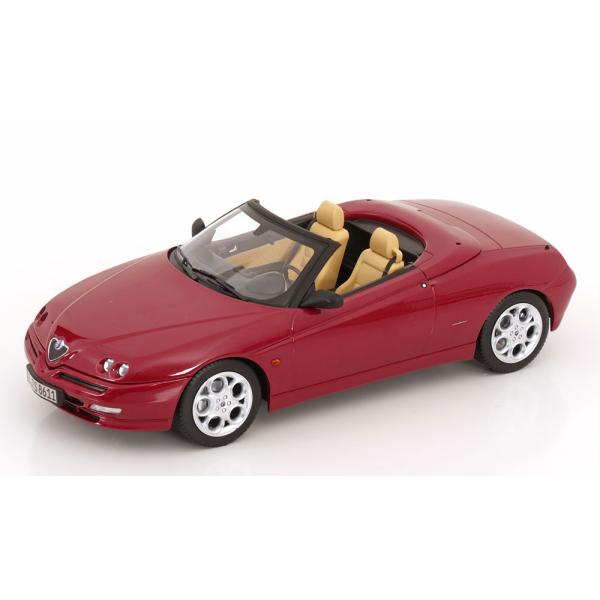norev 1/18 Alfa Romeo Spider 1999 ダークレッド アルファロメオ