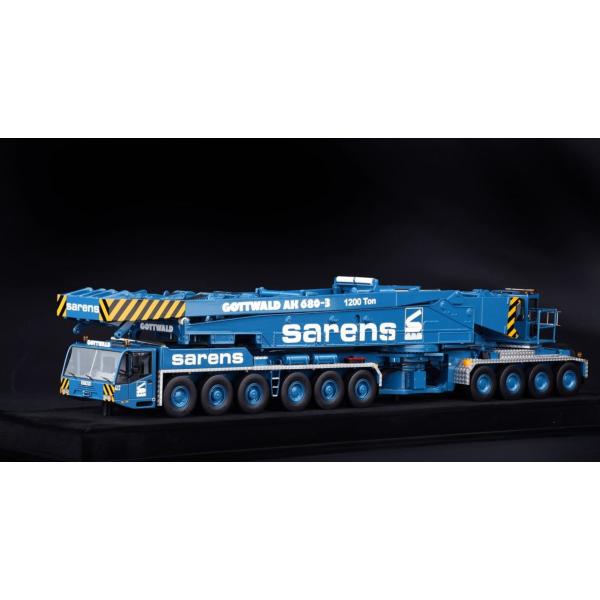 IMC 1/50 Gottwalk AK680-3 crane 
