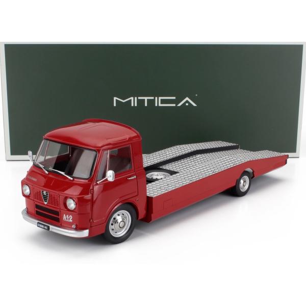 アルファロメオ12/1ミニカー 予約品＞ Mitica 1/18 Alfa Romeo A12 (F12) CARRO ATTREZZI