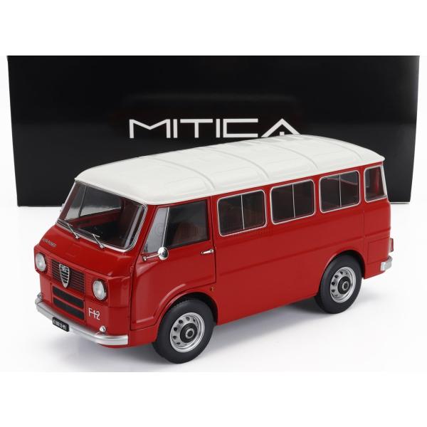 予約品＞ Mitica 1/18 Alfa Romeo F-12 MINIBUS 1-SERIES 1967 レッド