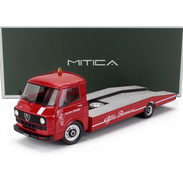 アルファロメオ12/1ミニカー 予約品＞ Mitica 1/18 Alfa Romeo A12 (F12) CARRO ATTREZZI SECONDA