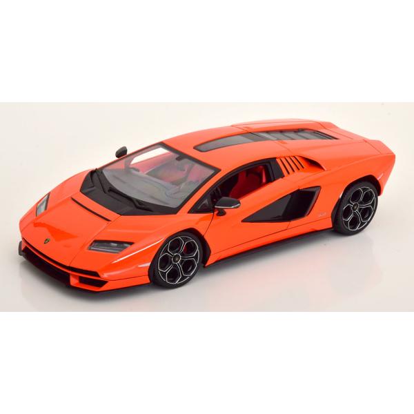 美品　マイスト　ランボルギーニ ガヤルド　1/18 箱付　maisto　オレンジ マイスト MAISTO 1/18 Lamborghini Countach LPi 800-4 オレンジ