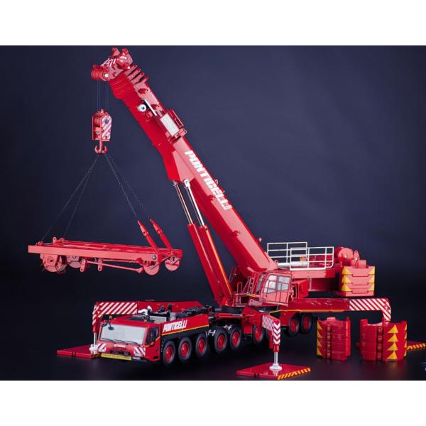 IMC 1/50 Demag AC700-9 Wagenborg 建設重機 クレーン車 33-0171 IMC 1/50 Demag AC700-9 Wagenborg 建設重機 クレーン車 33-0171