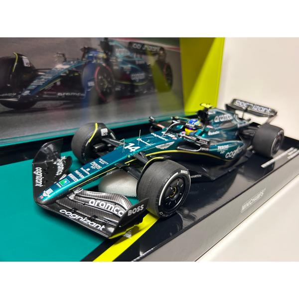 ミニチャンプス minichmaps 1/18 Aston Martin F1 AMR23 #14 Bahrain