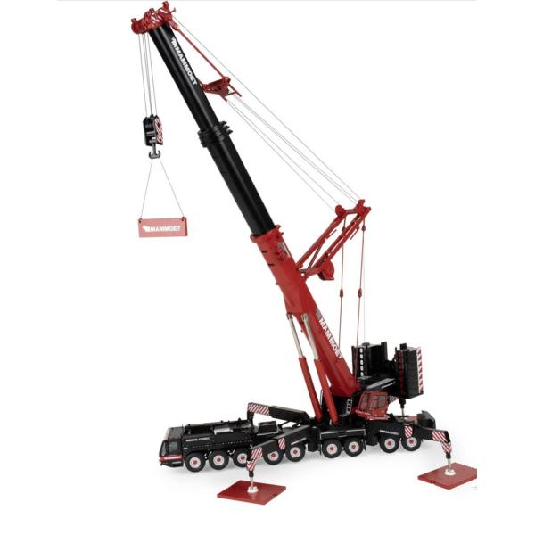 IMC 1/50 Demag AC650 9axle crane 