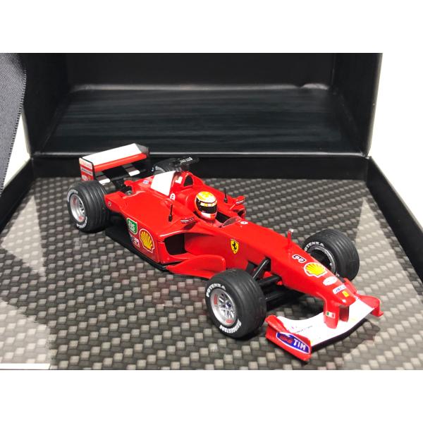 ixo 特別版 Ixo 1/43 Michael Schumacher Ferrari F1-2000 #3 Europa
