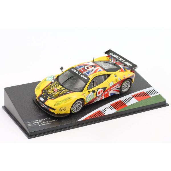 1/43 Ferrariコレクションばらし Ferrari 458 Italia GT2 #66 24h