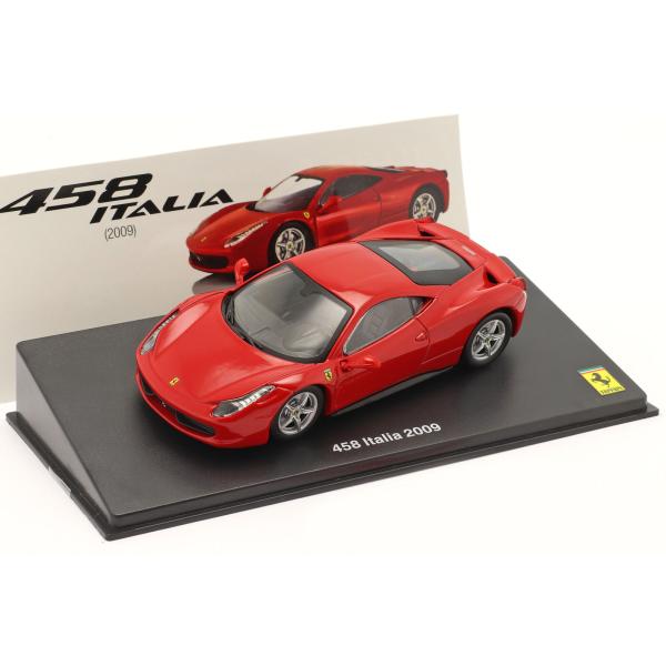 1/43 Ferrariコレクションばらし Ferrari 458 Italia 2009 レッド