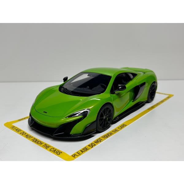 オートアート セール品 AUTOart 1/18 McLaren 675 LT 2016 napier