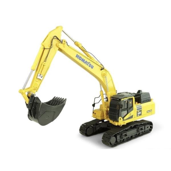 Universal Hobbies 1/50 Komatsu PC490LC-11 建設重機 ショベルカー