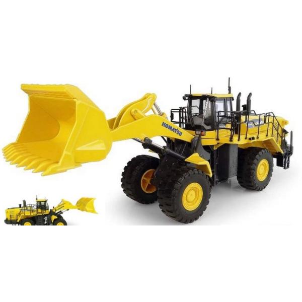 Universal Hobbies 1/50 Komatsu WA600-8 建設重機 8127-UH ミニカー