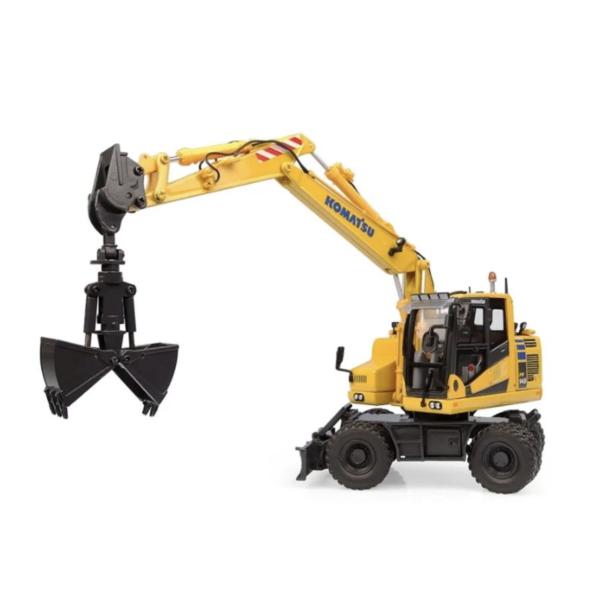 Universal Hobbies 1/50 Komatsu PW148-11 建設重機 ショベルカー 8162
