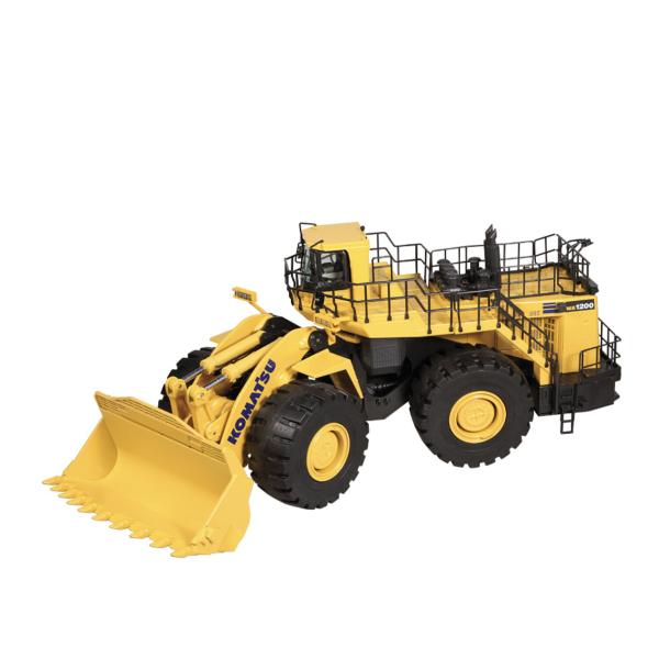 NZG 1/50 KOMATSU WA1200 wheel loader 建設重機 : Garage FORZA