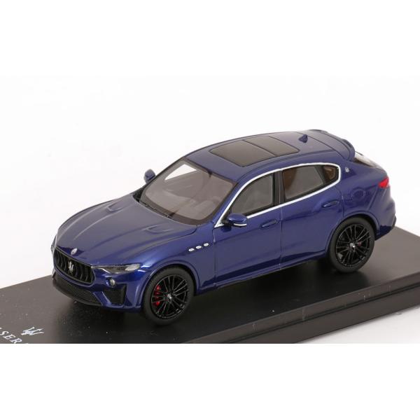 TSM MODEL 1/43 Maserati Levante ブルーメタリック マセラティ