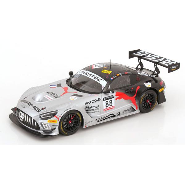 ixo Ixo 1/18 Mercedes Benz AMG GT3 EVO #88 24h Spa 2022 Gounon