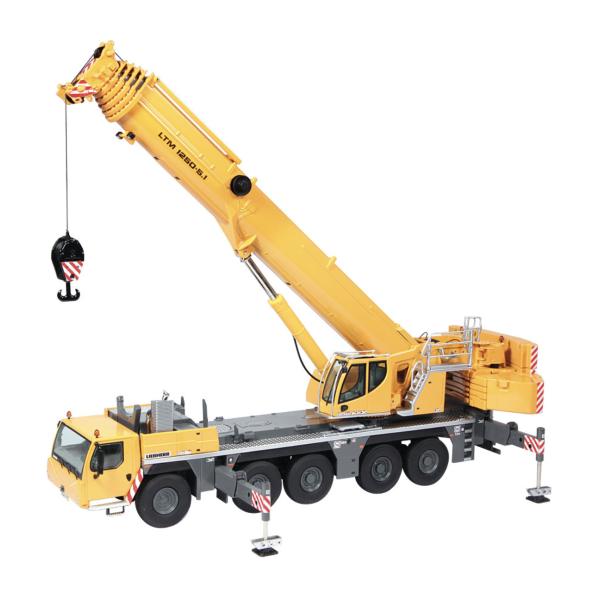 NZG 1/50 Liebherr LTM1250-5.1 Mobil crane クレーン車 NZG 1/50 Liebherr LTM1250-5.1 Mobil crane クレーン車